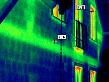 Tetőtér-beépítés szigetelési hibája – 2. kép
